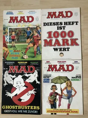 MAD Satire Magazin ab 80er Jahre  Bild 5