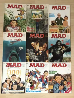 MAD Satire Magazin ab 80er Jahre  Bild 2