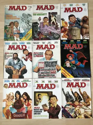 MAD Satire Magazin ab 80er Jahre  Bild 4
