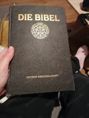 Die Bibel super Zustand 