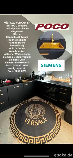 Küche komplett 