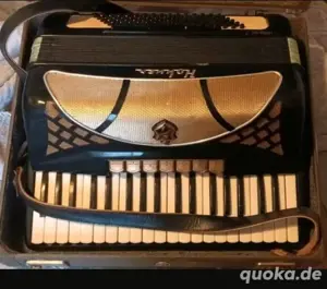 Hohner Akkordeon Lucia IllP inkl Koffer 