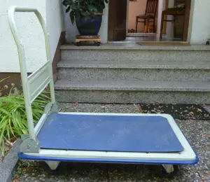 Schwerlastwagen, Rollwagen, Werkstattwagen, Transportwagen