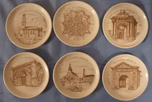 Sammel-Untersetzer "Frankenthal"