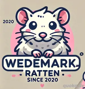 Ratten Nachwuchs Babys Männchen Weibchen 