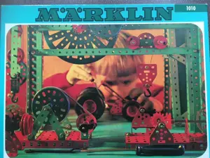 Metallbaukasten  Märklin Grundkasten 1010 