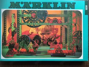 Metallbaukasten  Märklin Ergänzungskasten 1030 