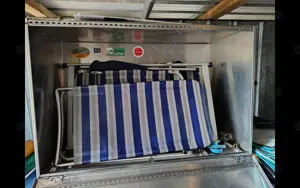 550 l Alu Box handgefertigt  Bild 2