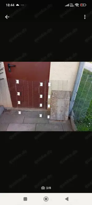 Vorsatzgitter, zuchtbox, zucht käfig, voliere 