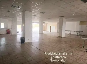 1200 qm  Gewerbehalle, Halle, Produktionshalle, Lager, Büro
