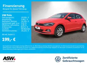 Volkswagen Polo Highline 1.0TSI DSG Nav LED ACC SHZ PDC v/h