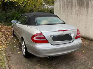 Mercedes-Benz CLK 200 Mercedes Cabrio mit Autogas
