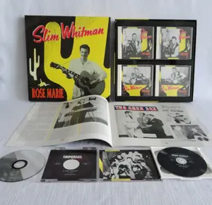 Slim Whitman Rose Marie,6-CD Deluxe Box Set mit Songs von 1949-1959,Country Sänger,neu,ungespielt
