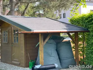 Hütte-Garage Dach erneuen oder raparieren