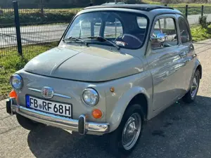 Fiat 500 RUNDTACHO TOP * H-ZULASSUNG * FALTDACH *