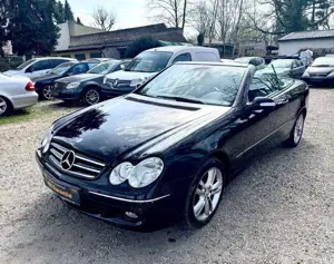 Mercedes-Benz CLK 200 CLK 200 Kompressor Navi Leder I.Hand Klima 17 Zoll