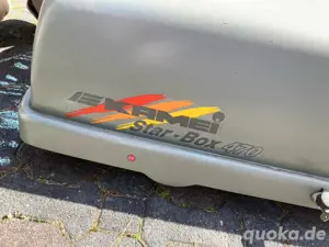 für große Autos, Dachbox
