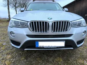 BMW X3 xDrive30d LCI AHK Euro6 6-Zylinder TÜV NEU