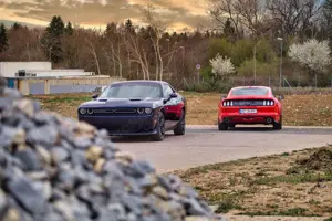 Dodge Challenger Challenger Automatik SXT Plus