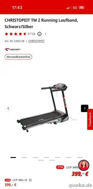laufband christopeit