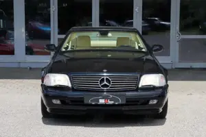 Mercedes-Benz SL 320 3.2 V6 / NAPPA-HELIOS / Verdeck schwarz Bild 5