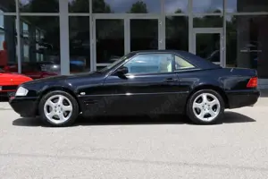 Mercedes-Benz SL 320 3.2 V6 / NAPPA-HELIOS / Verdeck schwarz Bild 3