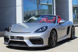 Porsche Boxster 718 Boxster Spyder | Schalter | 1. Hd | Approved