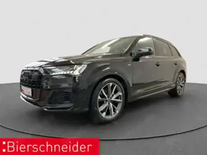 Audi Q7 55 TFSI qu S-Line Black AHK MATRIX PANO HuD