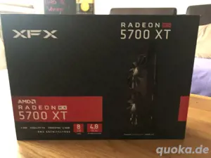 xfx rx 5700 xt 8 GB GDDR6