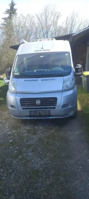 Fiat Ducato Wohnmobil Pößl