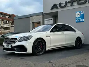 Mercedes-Benz S 63 AMG S63 AMG 4Matic+ LANG Fondent. Sitzbelü Distronic
