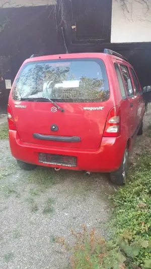 Suzuki Wagon R+ WAGON R+ 1.3 Classic Bild 5
