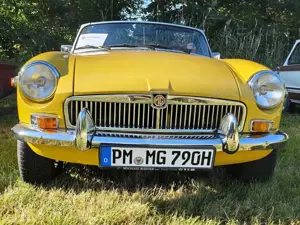 MG MGB MGB MK III Cabrio Roadster
