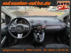 Mazda 2 Lim. 1.5 Sport-Line KLIMAAUTO+SHZ LMR GRA 2.Hd Bild 5