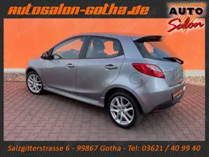 Mazda 2 Lim. 1.5 Sport-Line KLIMAAUTO+SHZ LMR GRA 2.Hd Bild 3