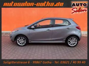 Mazda 2 Lim. 1.5 Sport-Line KLIMAAUTO+SHZ LMR GRA 2.Hd Bild 2