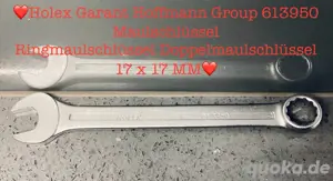 Holex DoppelMaulschlüssel Doppelringschlüssel Schraubenschlüssel  