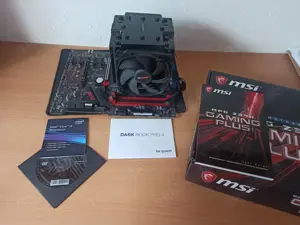 Gaming PC Computer Netzteil Intel i9 9900K DDR4 bequiet Lüfter MSI CPU Kern Mainboard Gehäuse Case