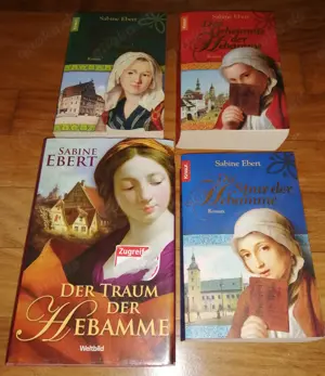 1 bis 4 Sabine Ebert, Hebamme,, Die Entscheidung der Hebamme, etc