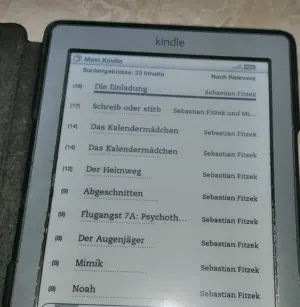 Amazon Kindle,1030 Bücher, 4.Generation,Hülle, Ebook Reader Bild 3