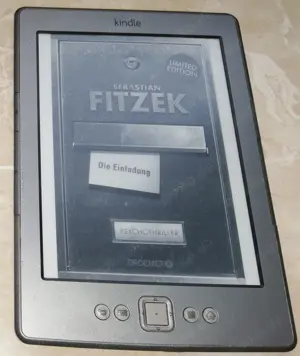 Amazon Kindle,1030 Bücher, 4.Generation,Hülle, Ebook Reader Bild 6