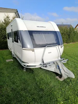 Wohnwagen Marke: Hobby Modell: 540FU Deluxe  