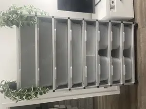 Rack für Reptilien Königspython Komplement Boxen