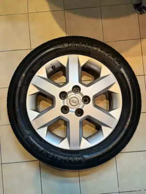 4Felgen+Sommerreifen von Good Year 90 Euro VHB