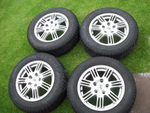 Neuw Alufelgen 195 65 R15 Hyundai i20 Kia LK5x114.3 Reifen 7mm FP:220,-