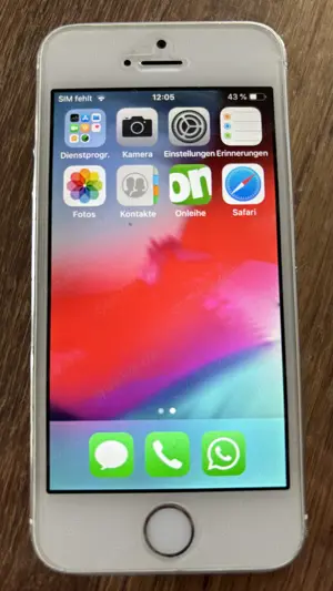 iPhone 5s - Netzteil Ladekabel - 16GB - guter Zustand