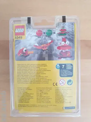 Neu, ovp Lego 4349 X-Pod Bild 2