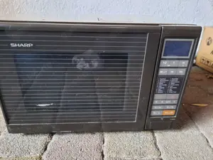 Mikrowelle zu verschenken