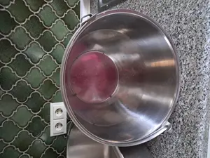 Verkaufe Edelstahl Eimer und Schüssel 