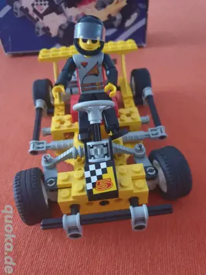 Lego Technic 8225 Road Rally V  Bild 2